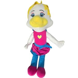 Chuck E. Cheese Helen Henny Large Plush Doll 21" Stuffed Plush